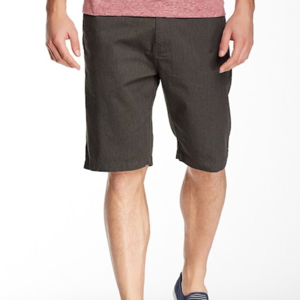 Volcom Vmonty Modern Mens Flat Front Shorts
